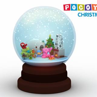 Christmas Pocoyo wallpaper