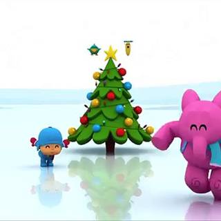 Christmas Pocoyo wallpaper