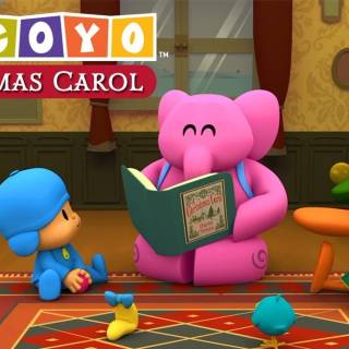 Christmas Pocoyo wallpaper
