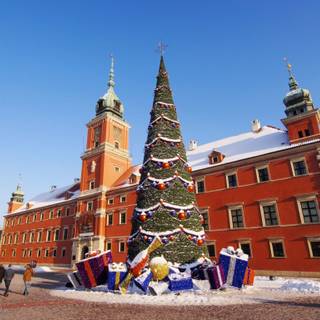 Christmas Poland wallpaper