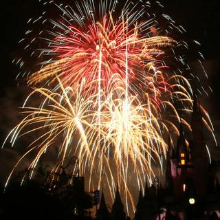 New Year Disney iPhone wallpaper