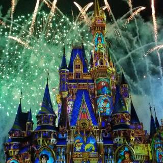 New Year Disney iPhone wallpaper