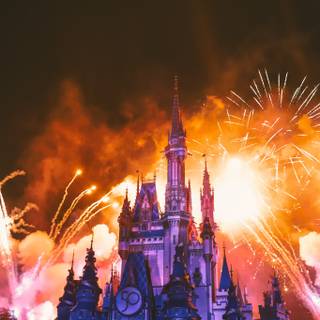 New Year Disney iPhone wallpaper