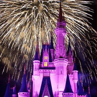 New Year Disney iPhone wallpaper