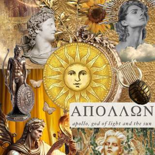 Apollo Greek God wallpaper