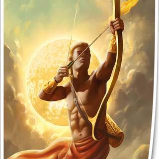 Apollo Greek God wallpaper