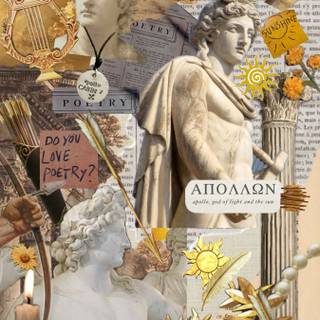 Apollo Greek God wallpaper