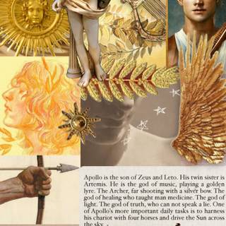 Apollo Greek God wallpaper