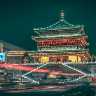 Xi An China wallpaper