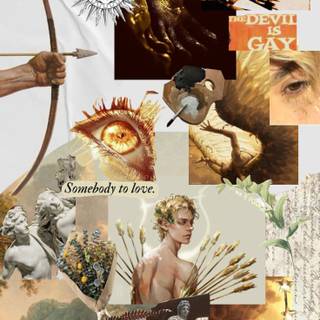 Apollo Greek God wallpaper