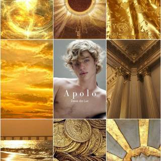 Apollo Greek God wallpaper
