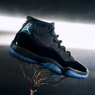 Air Jordan 11 Gamma wallpaper