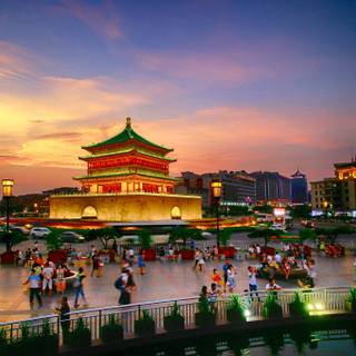 Xi An China wallpaper