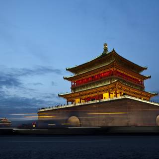 Xi An China wallpaper