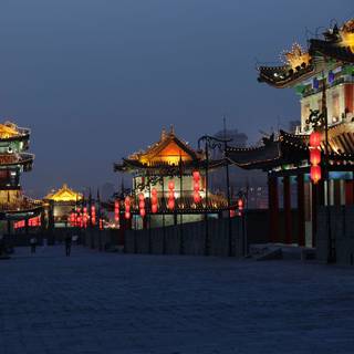 Xi An China wallpaper