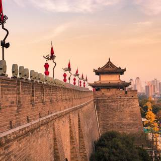 Xi An China wallpaper
