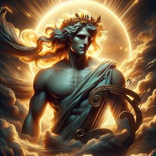 Apollo Greek God wallpaper