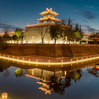 Xi An China wallpaper