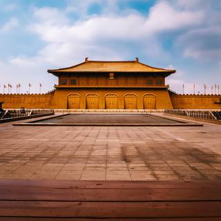 Xi An China wallpaper