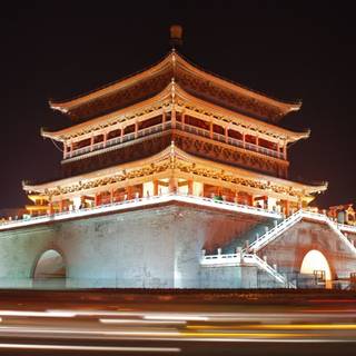 Xi An China wallpaper