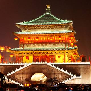 Xi An China wallpaper