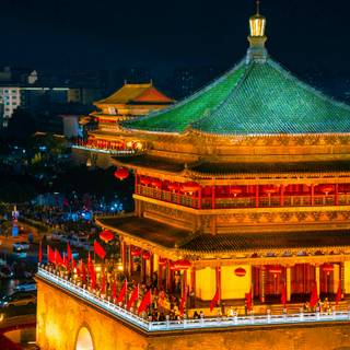 Xi An China wallpaper