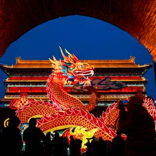 Xi An China wallpaper