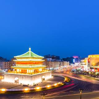 Xi An China wallpaper