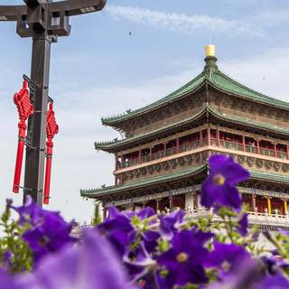 Xi An China wallpaper