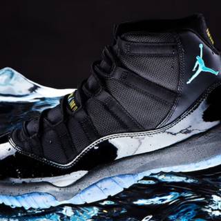 Air Jordan 11 Gamma wallpaper