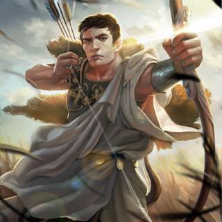 Apollo Greek God wallpaper