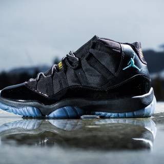 Air Jordan 11 Gamma wallpaper