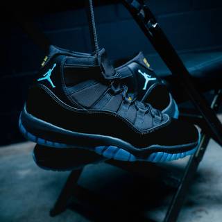 Air Jordan 11 Gamma wallpaper