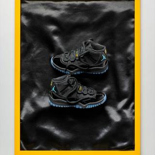 Air Jordan 11 Gamma wallpaper