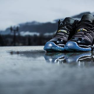 Air Jordan 11 Gamma wallpaper