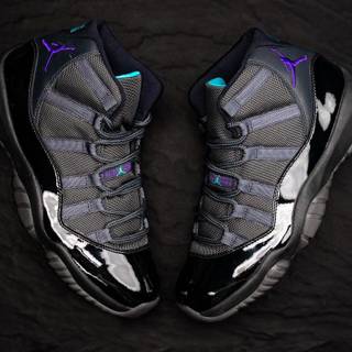 Air Jordan 11 Gamma wallpaper