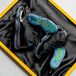 Air Jordan 11 Gamma wallpaper