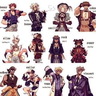 Jackpot Crash Course wallpaper