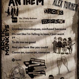 No.1 Party Anthem wallpaper