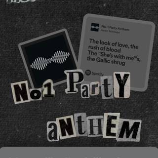 No.1 Party Anthem wallpaper