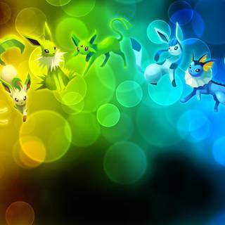 Eevee's evolution wallpaper
