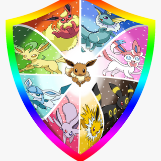 Eevee's evolution wallpaper