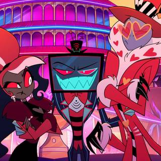 Hazbin Hotel season two wallpaper