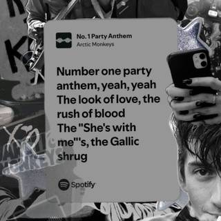 No.1 Party Anthem wallpaper