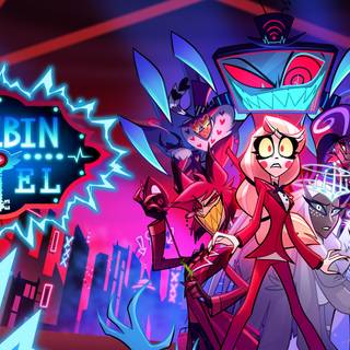 Hazbin Hotel season two wallpaper