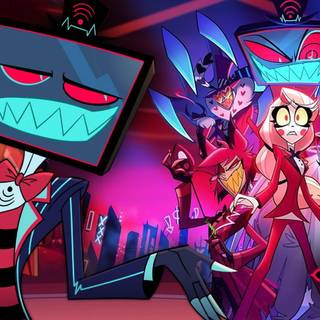Hazbin Hotel season two wallpaper