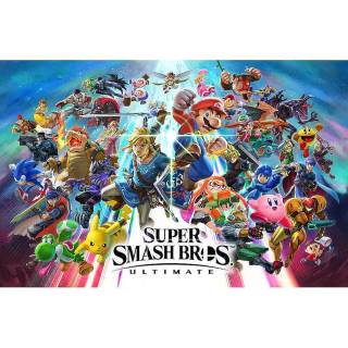 Super Smash Bros. Ultimate iPad wallpaper