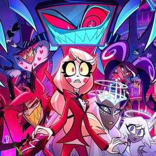 Hazbin Hotel season two wallpaper