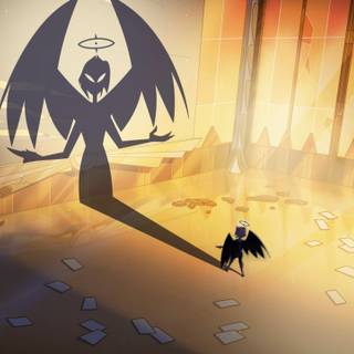 Hazbin Hotel season two wallpaper