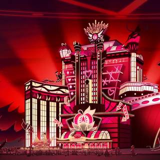Hazbin Hotel season two wallpaper